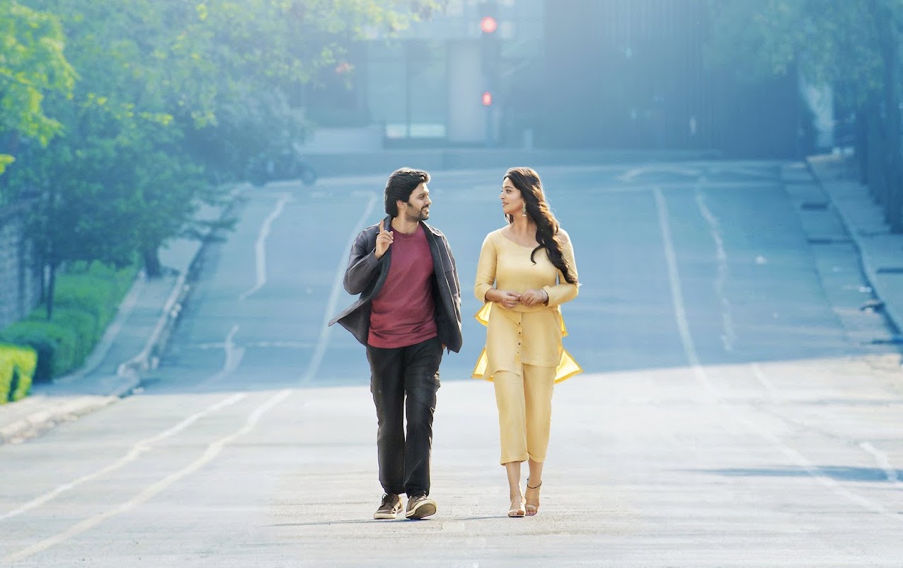 Naveen Polishetty and Anushka Shetty star in the Telugu romantic comedy "Miss. Shetty Mr. Polishetty," here reviewed by White Guy Watches Bollywood.