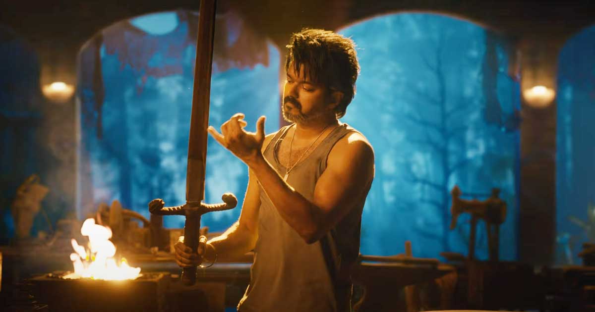 Vijay stars in the new Tamil film LEO, here reviewed by White Guy Watches Bollywood.