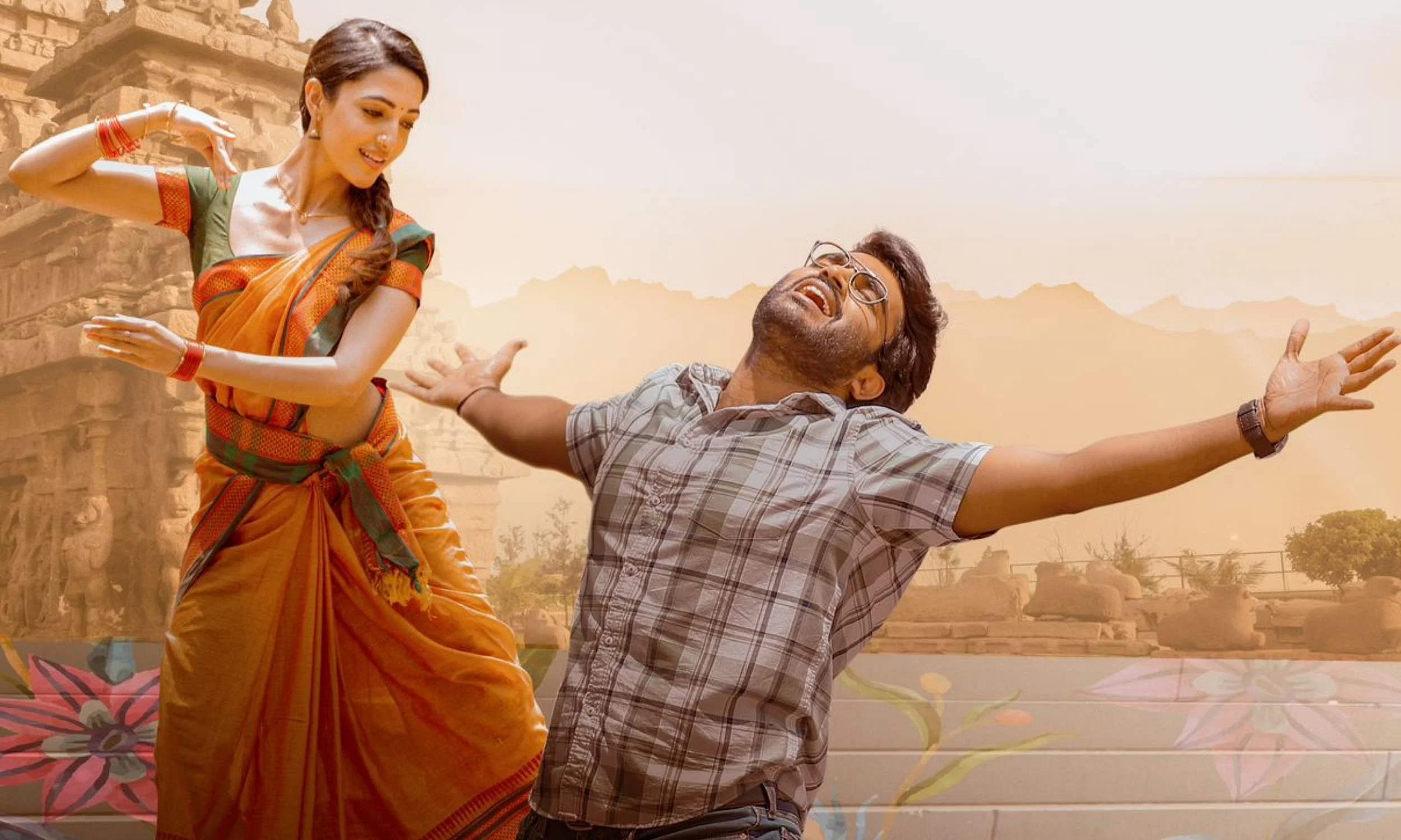 Kiran Abbavaram and Neha Shetty star in the Telugu romantic comedy "Rules Ranjann," here reviewed by White Guy Watches Bollywood.