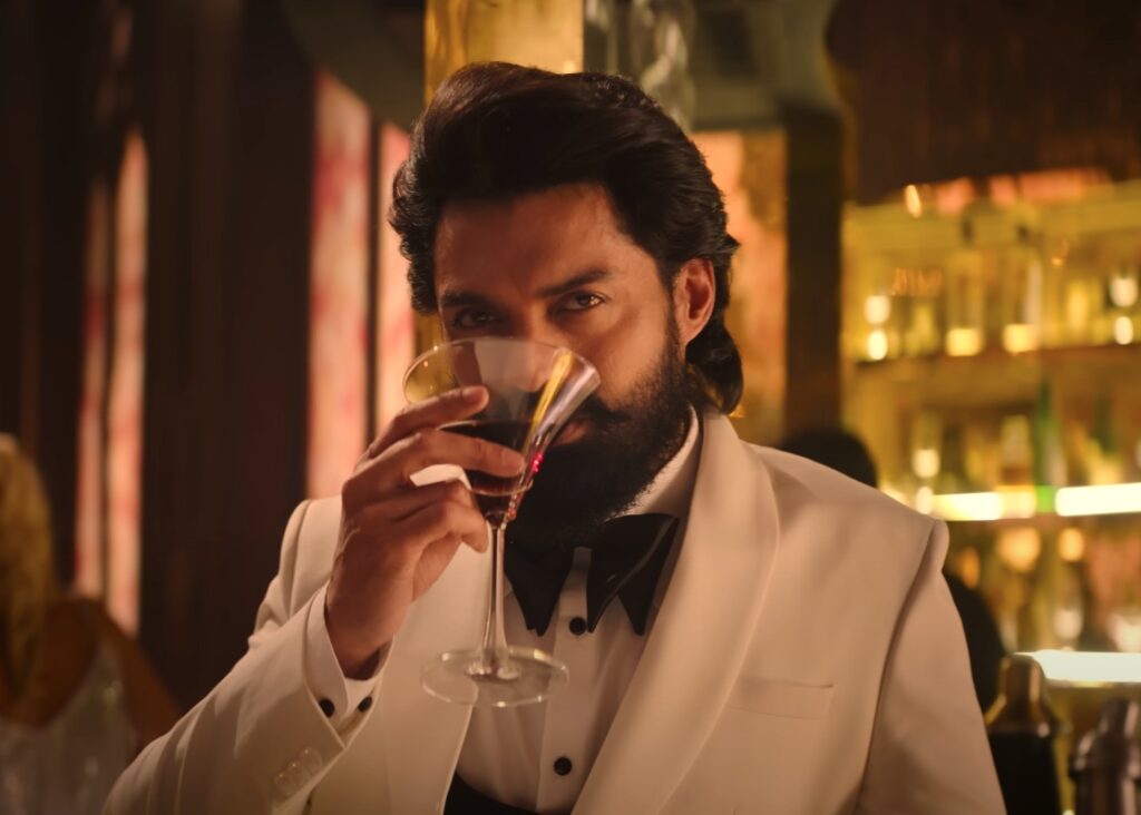 Nandamuri Kalyan Ram stars in "Devil," the new Telugu British-Indian spy movie, here reviewed by White Guy Watches Bollywood.