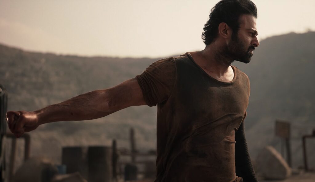 Prabhas stars in "Salaar: Part 1 – Ceasefire," here reviewed by White Guy Watches Bollywood.