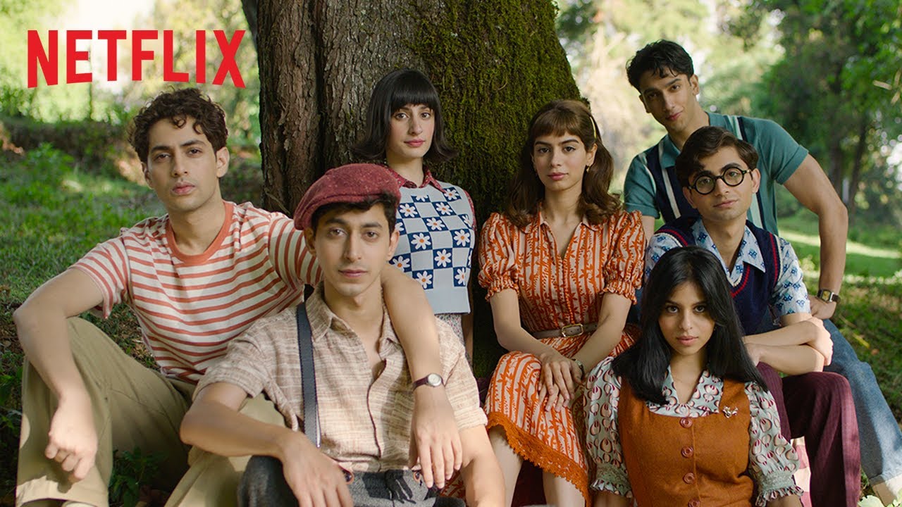 A still from "The Archies," Netflix's new Indian adaptation of the Archie Comics characters, here reviewed by White Guy Watches Bollywood.