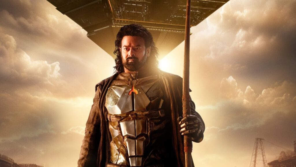 Prabhas stars in "Kalki 2898 AD," here reviewed by White Guy Watches Bollywood.